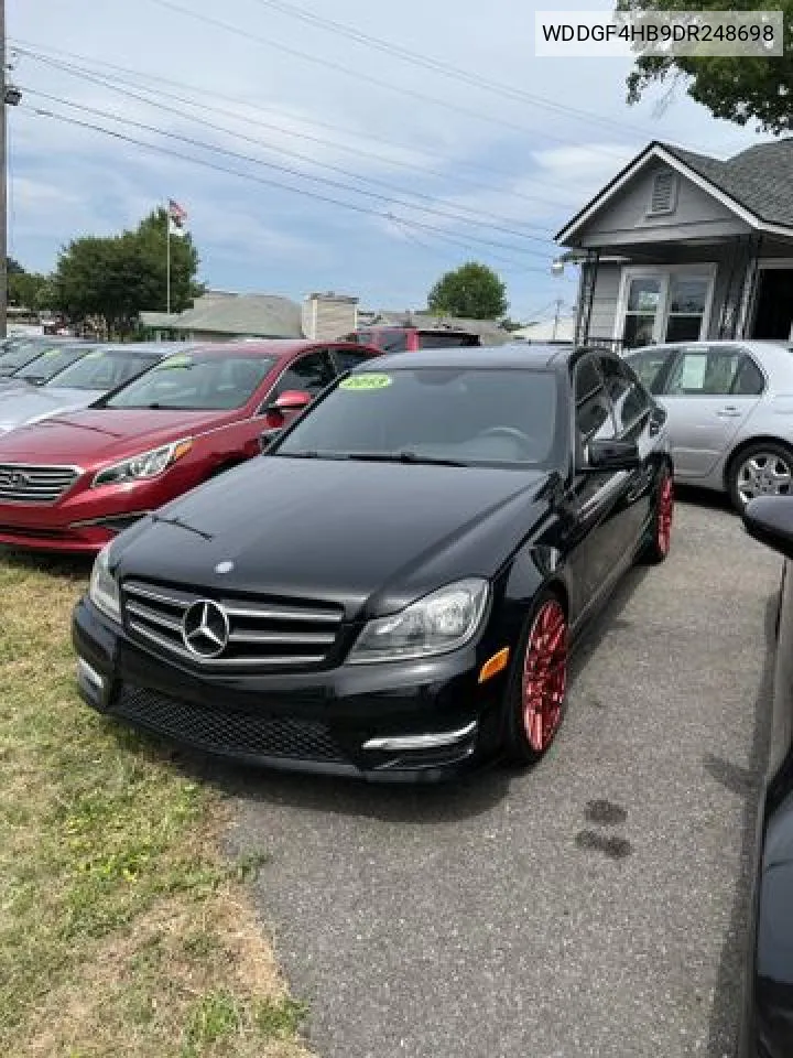 Mercedes-Benz C-klasse (W204)