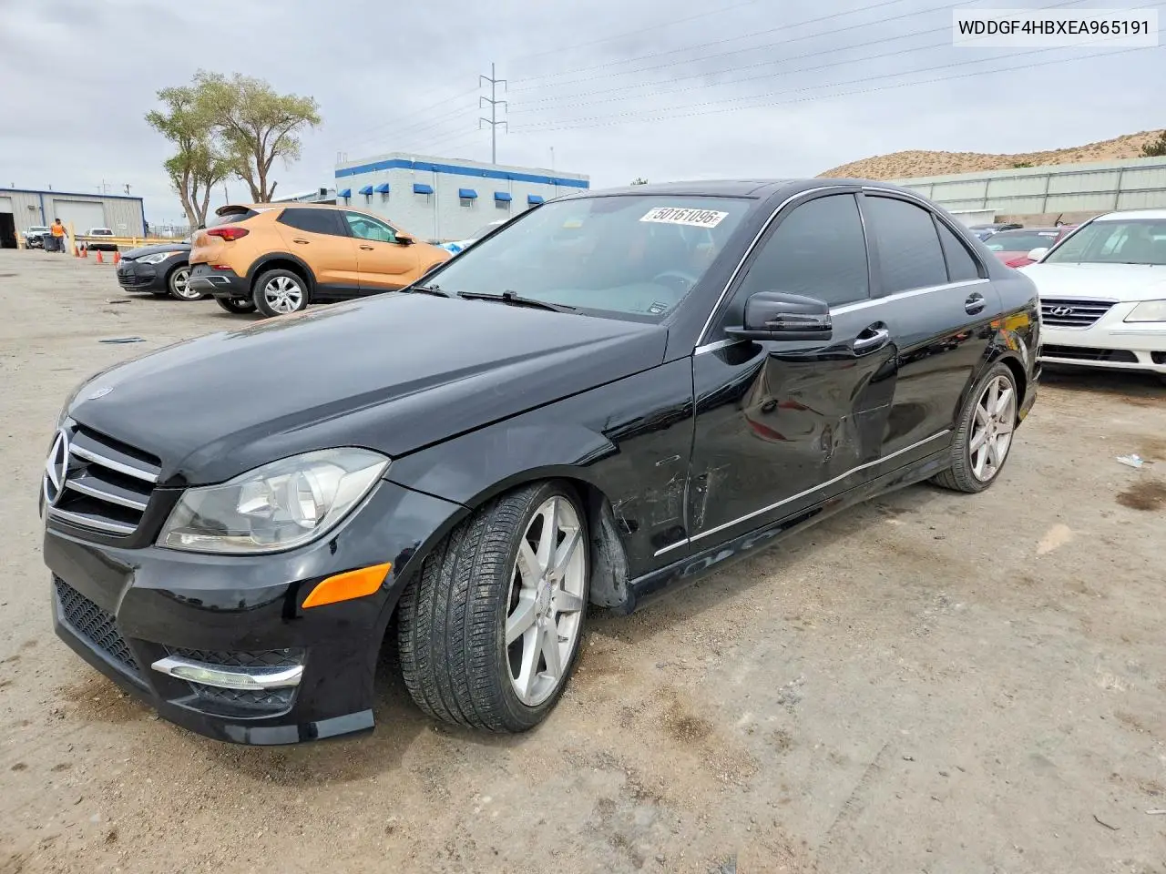 Mercedes-Benz C-klasse (W204)