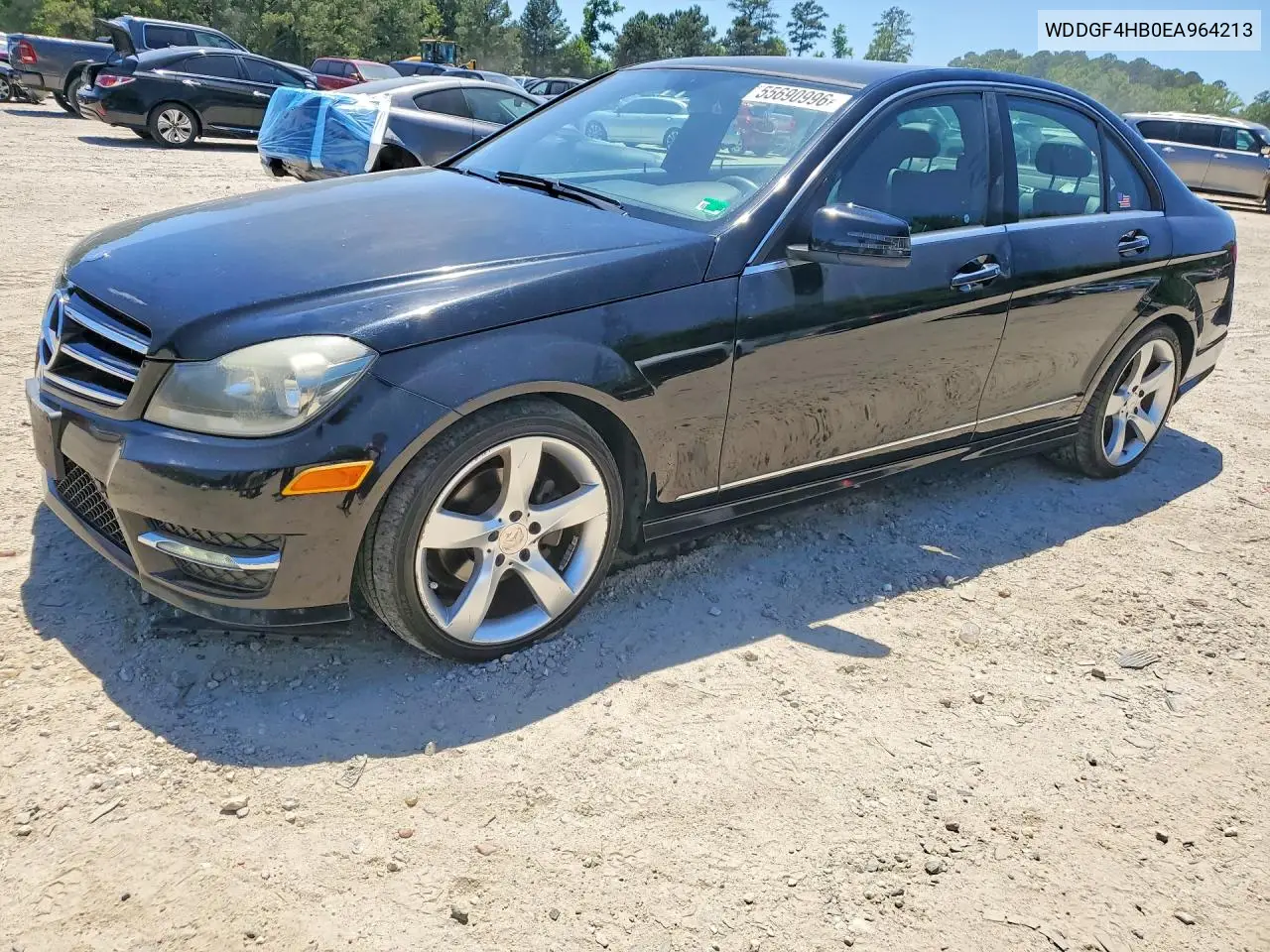 Mercedes-Benz C-klasse (W204)