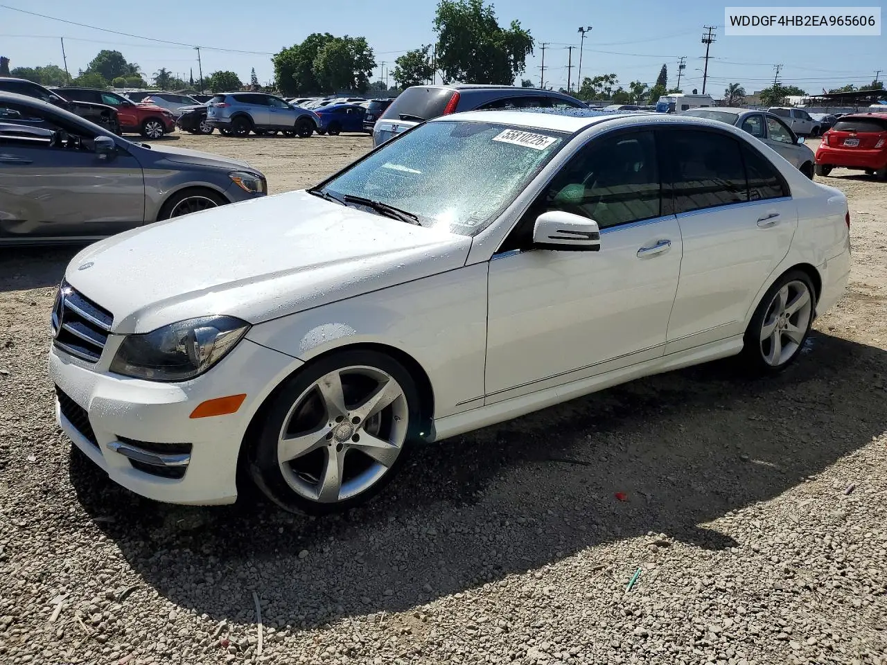Mercedes-Benz C-klasse (W204)
