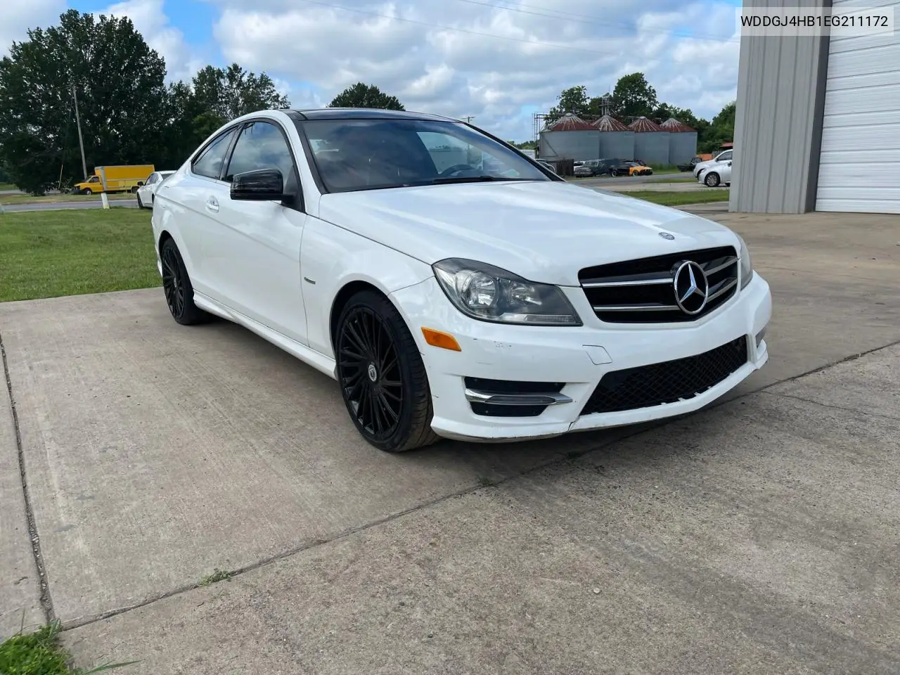 Mercedes-Benz C-klasse (W204)