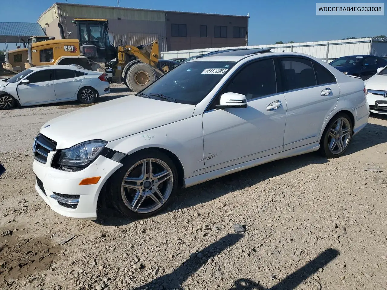 Mercedes-Benz C-klasse (W204)