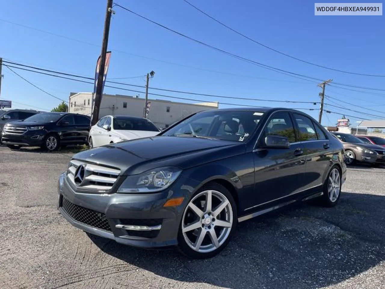 Mercedes-Benz C-klasse (W204)