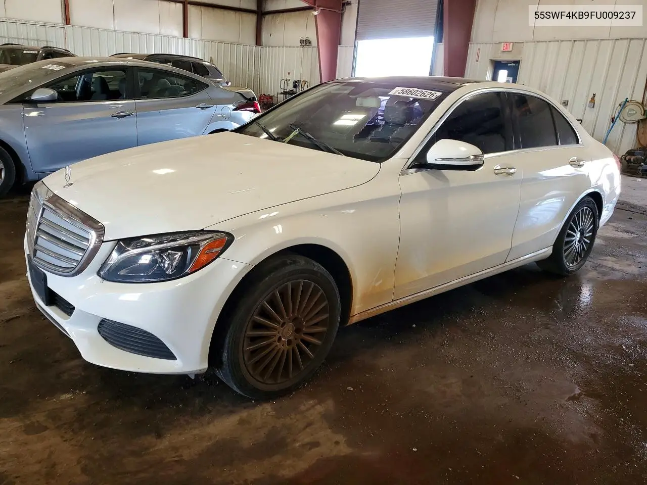 Mercedes-Benz C-klasse (W204)