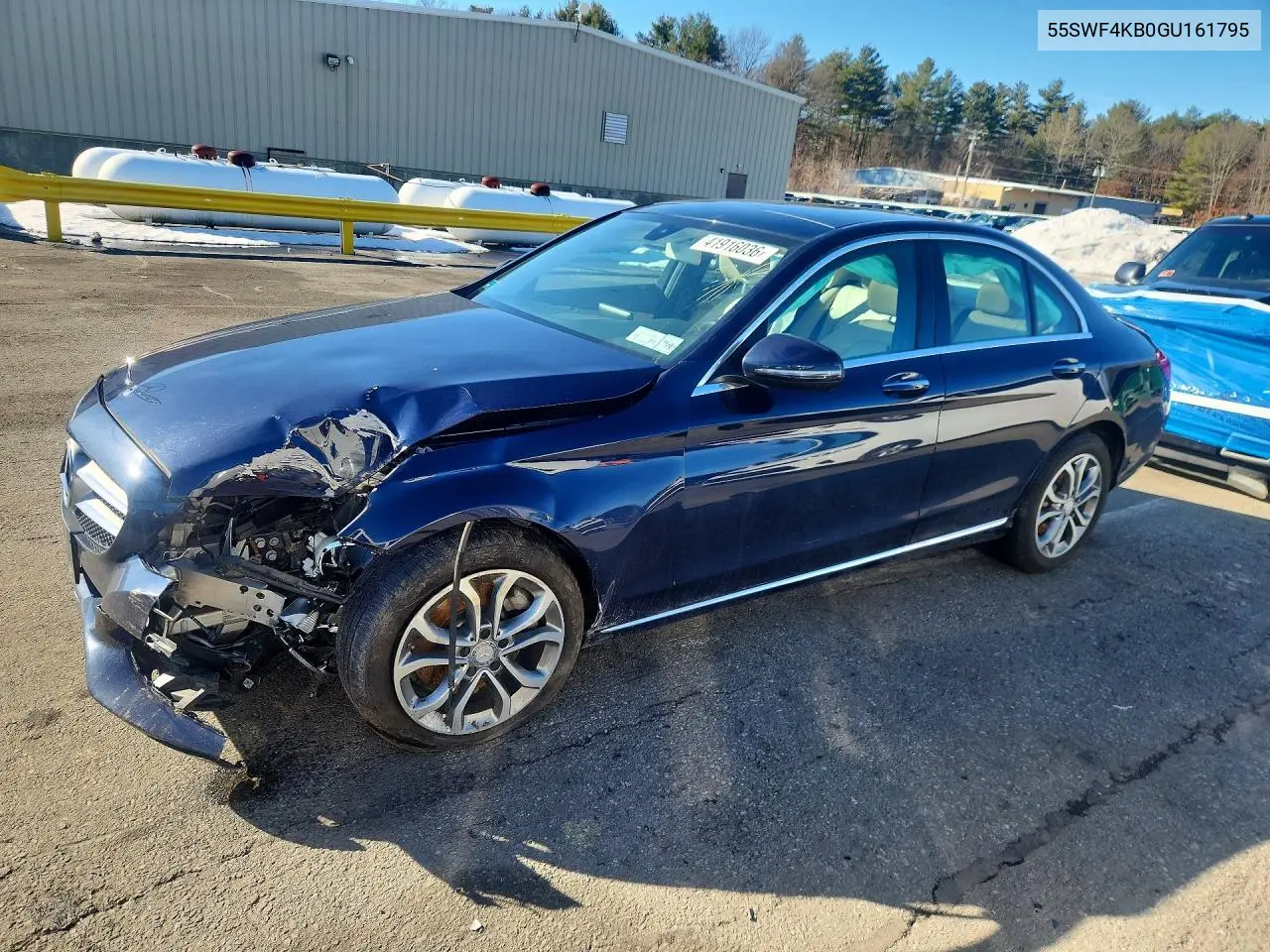 Mercedes-Benz C-klasse (W205)