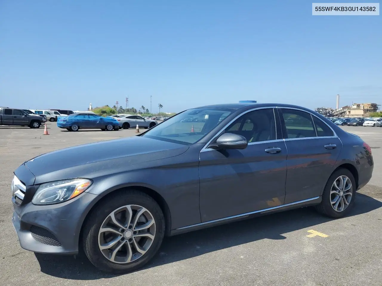 Mercedes-Benz C-klasse (W205)
