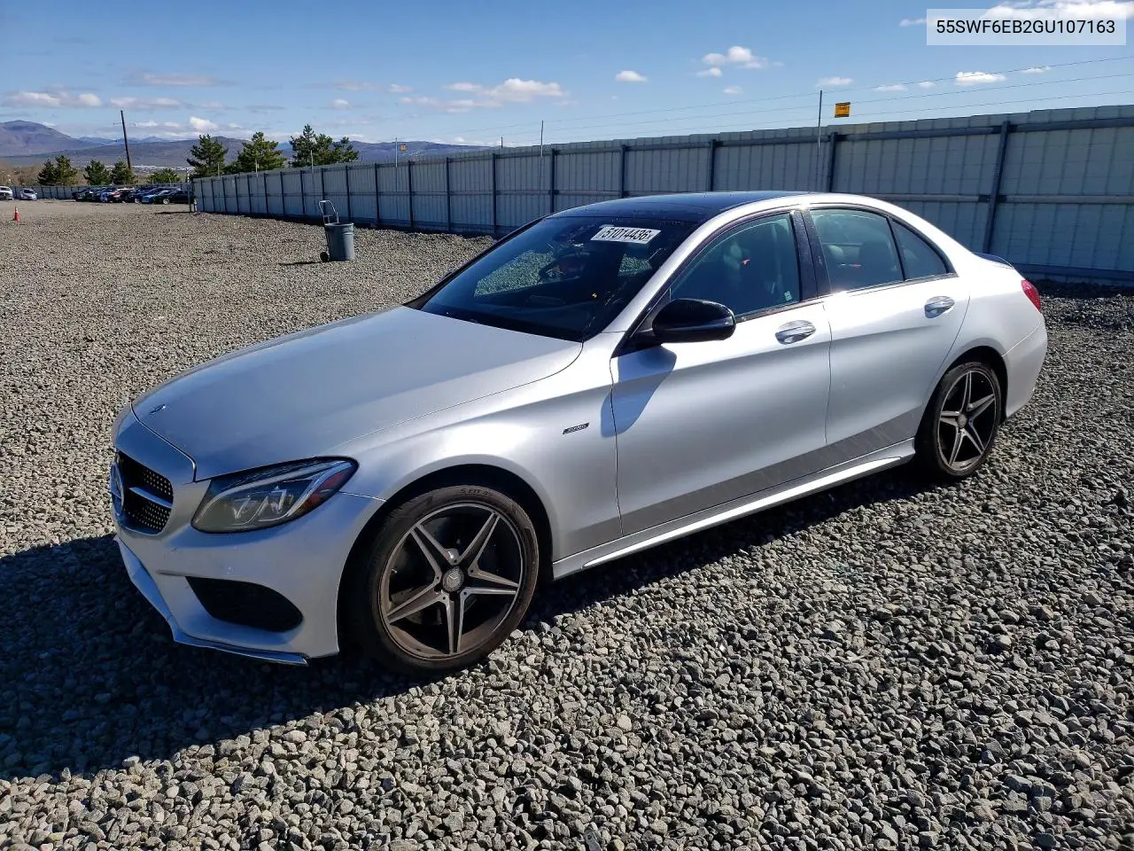 Mercedes-Benz C-klasse AMG (W205)
