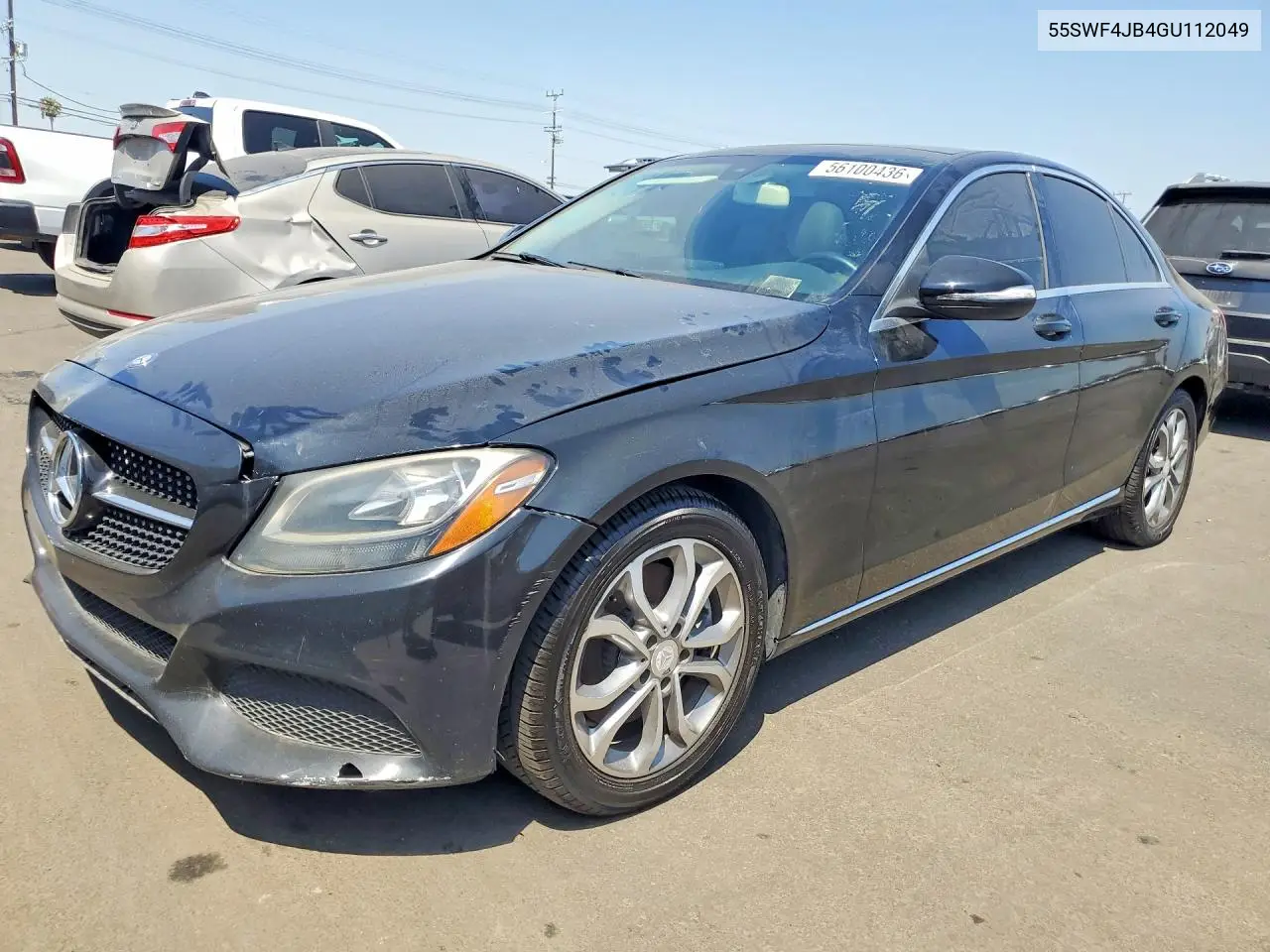 Mercedes-Benz C-klasse (W205)