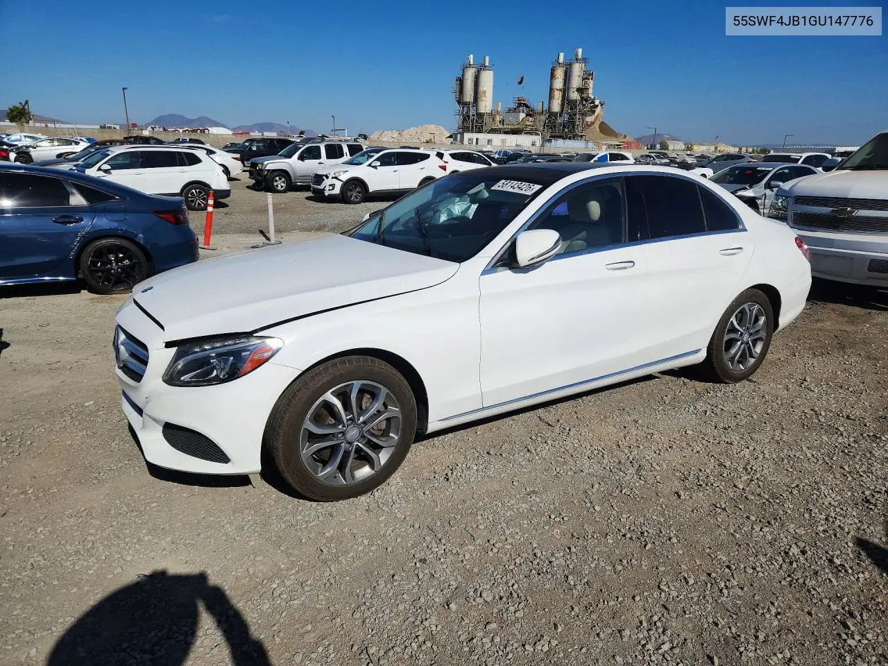 Mercedes-Benz C-klasse (W205)