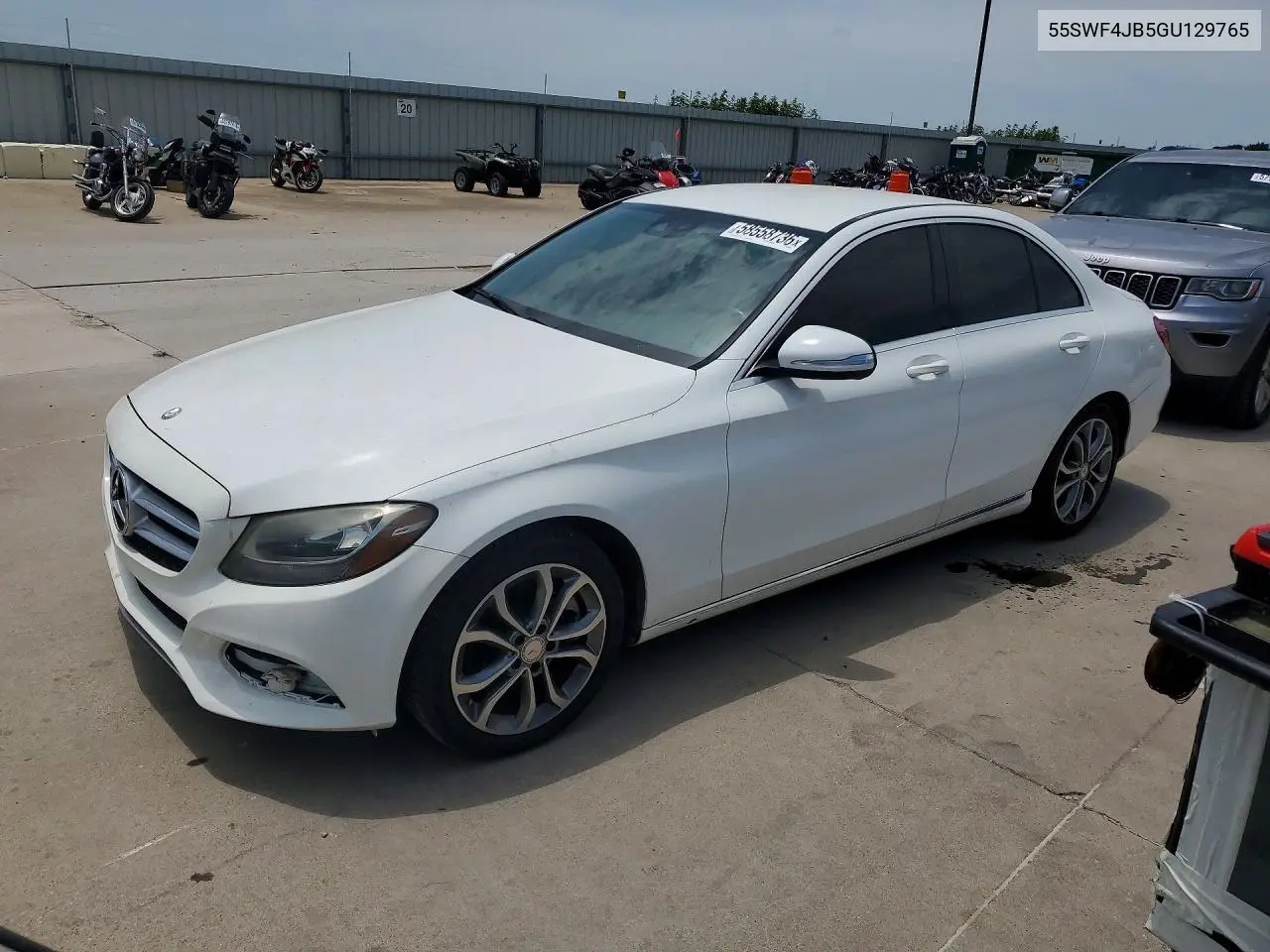 Mercedes-Benz C-klasse (W205)
