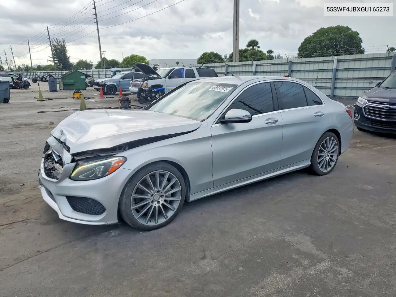 Mercedes-Benz C-klasse (W205)