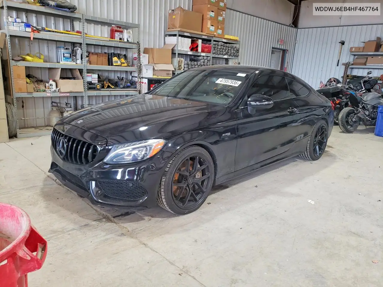 Mercedes-Benz C-klasse AMG (W205)