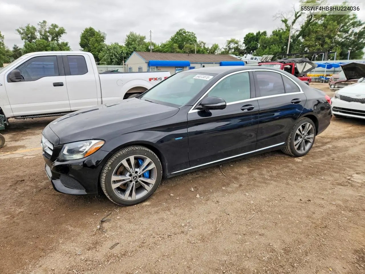 Mercedes-Benz C-klasse (W205)