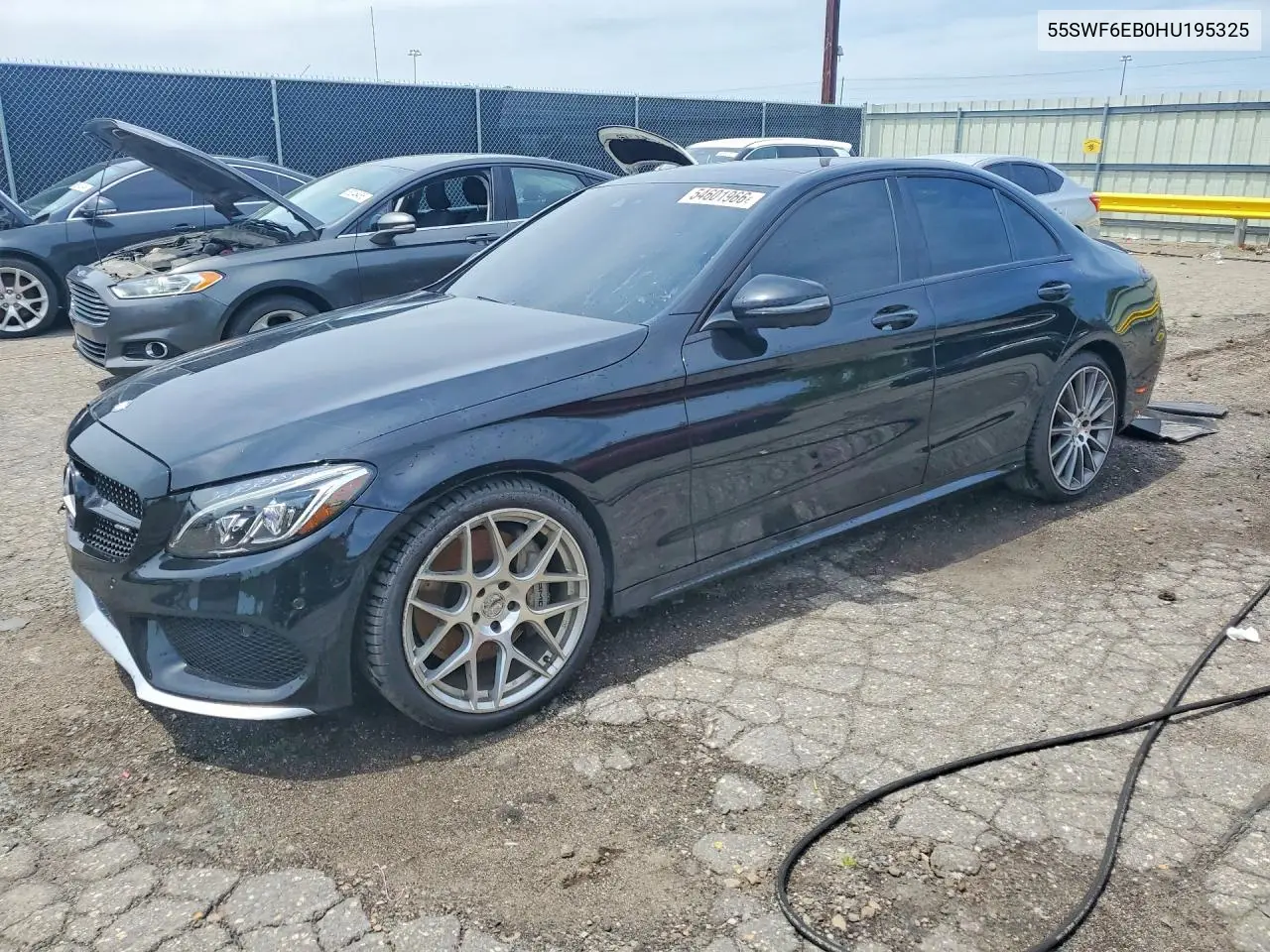 Mercedes-Benz C-klasse AMG (W205)