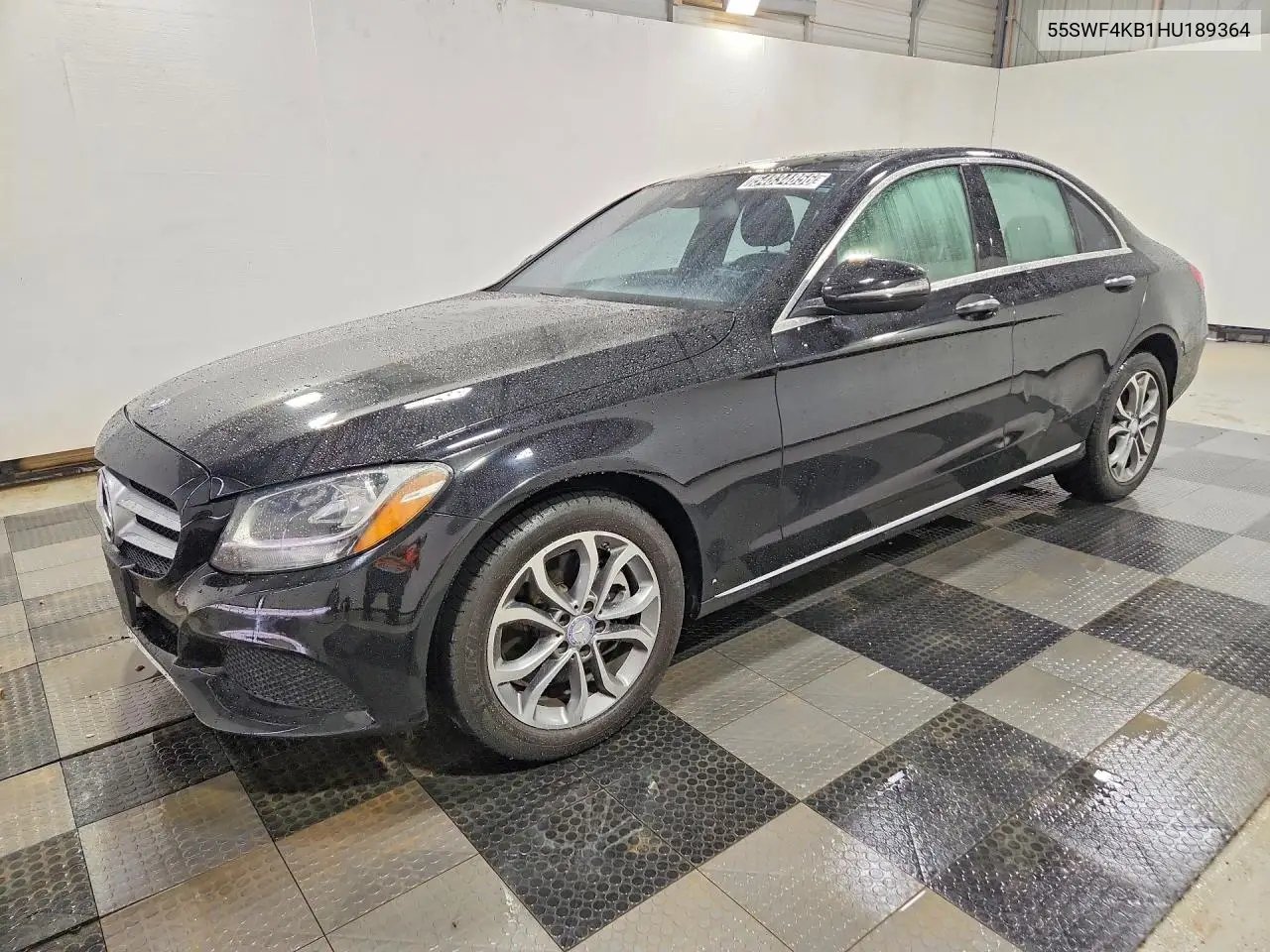 Mercedes-Benz C-klasse (W205)