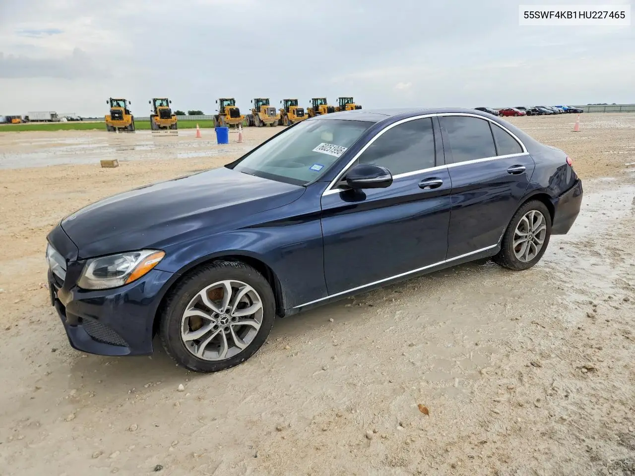 Mercedes-Benz C-klasse (W205)