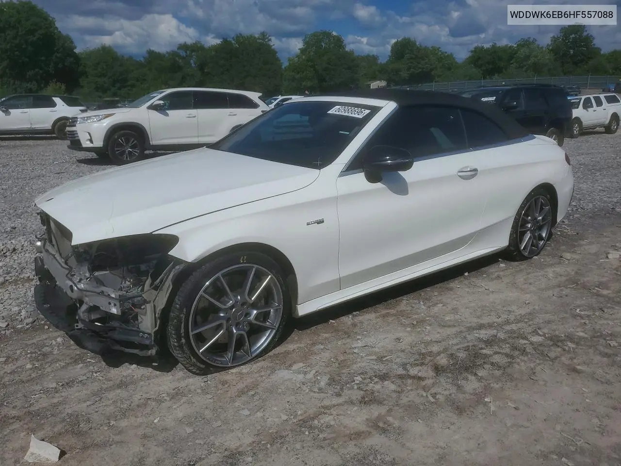 Mercedes-Benz C-klasse AMG (W205)