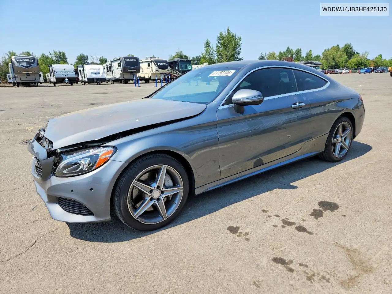 Mercedes-Benz C-klasse (W205)