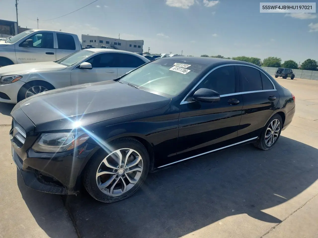 Mercedes-Benz C-klasse (W205)