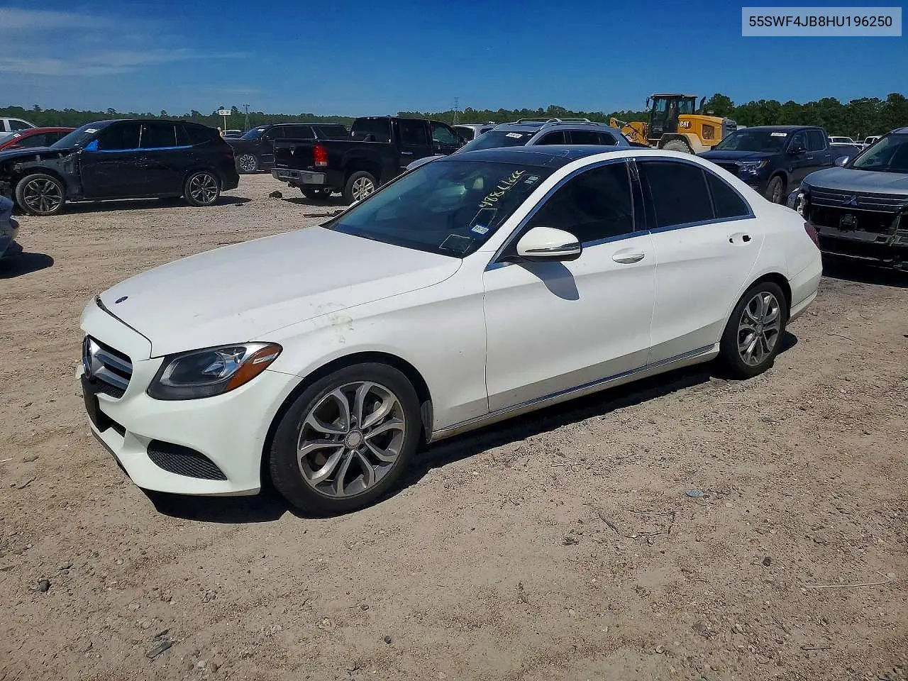 Mercedes-Benz C-klasse (W205)