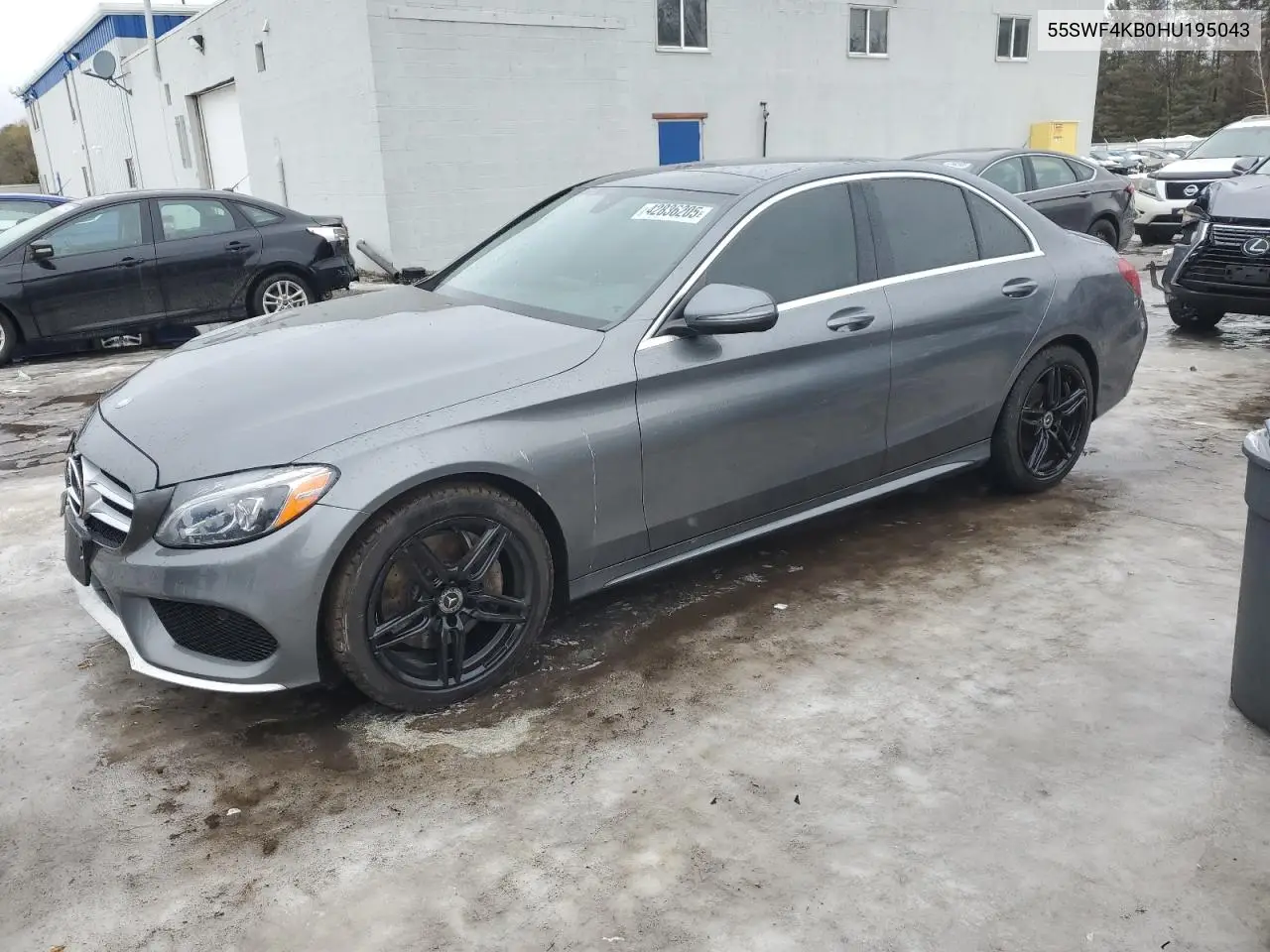 Mercedes-Benz C-klasse (W205)