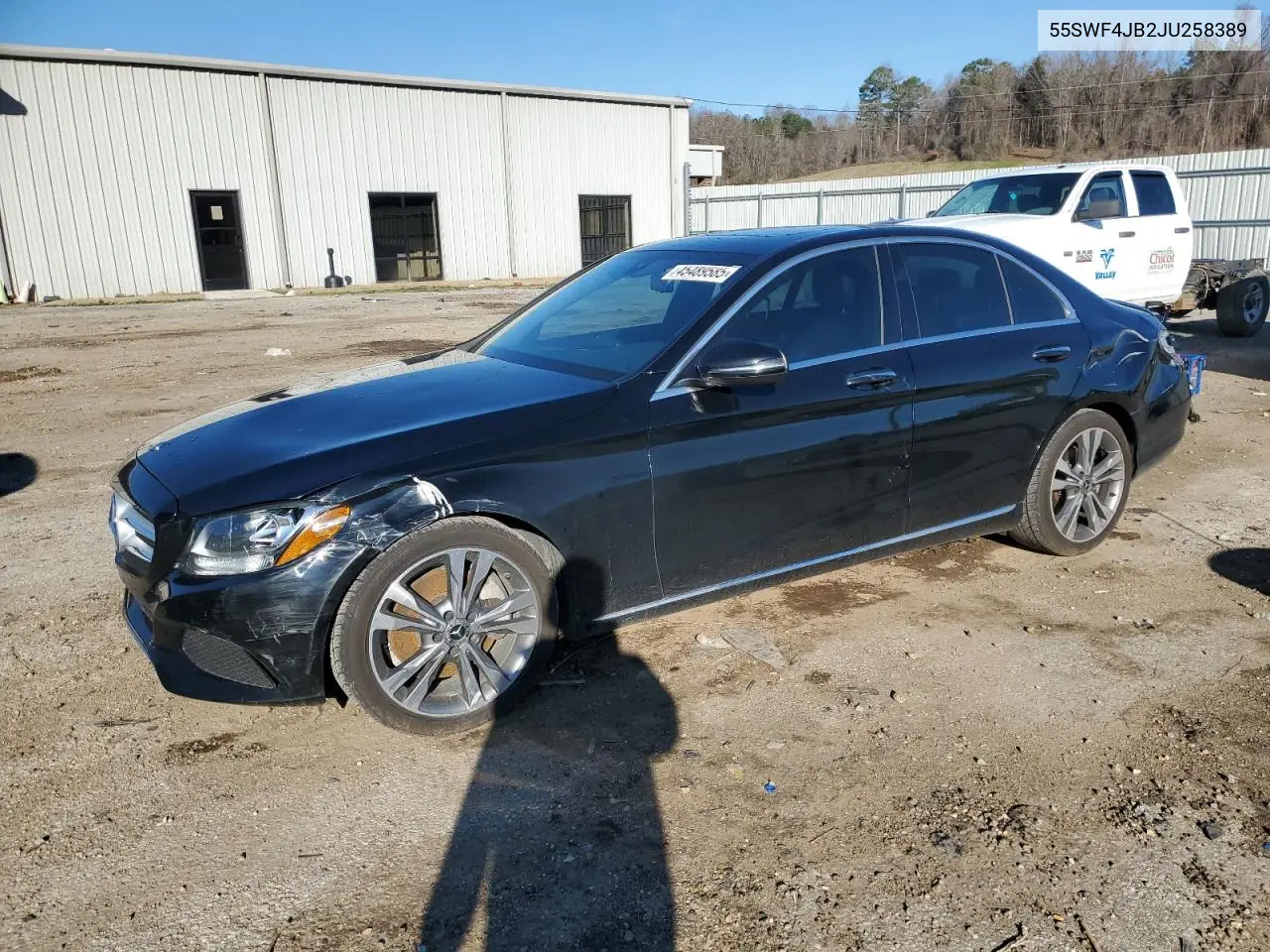 Mercedes-Benz C-klasse (W205)