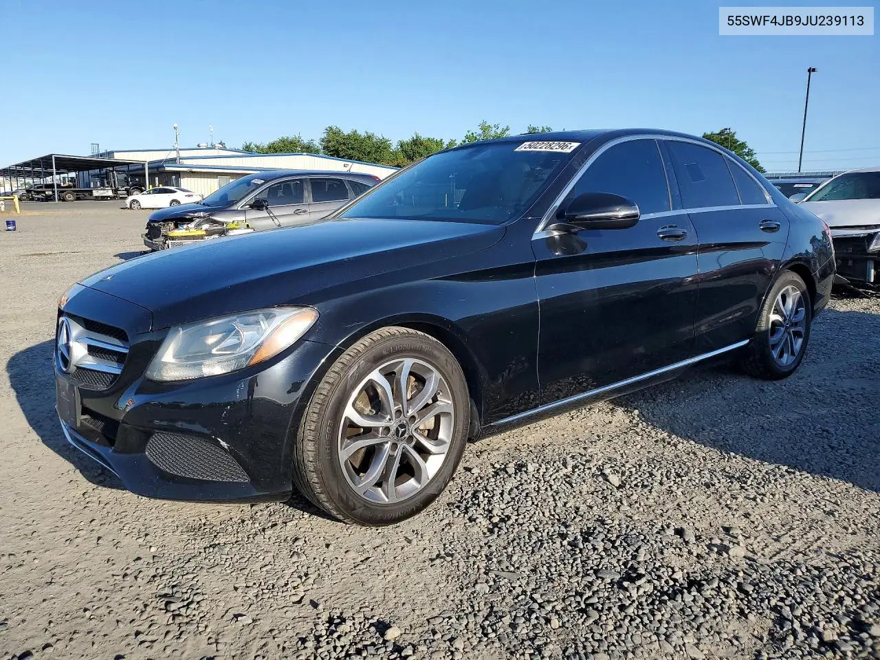Mercedes-Benz C-klasse (W205)