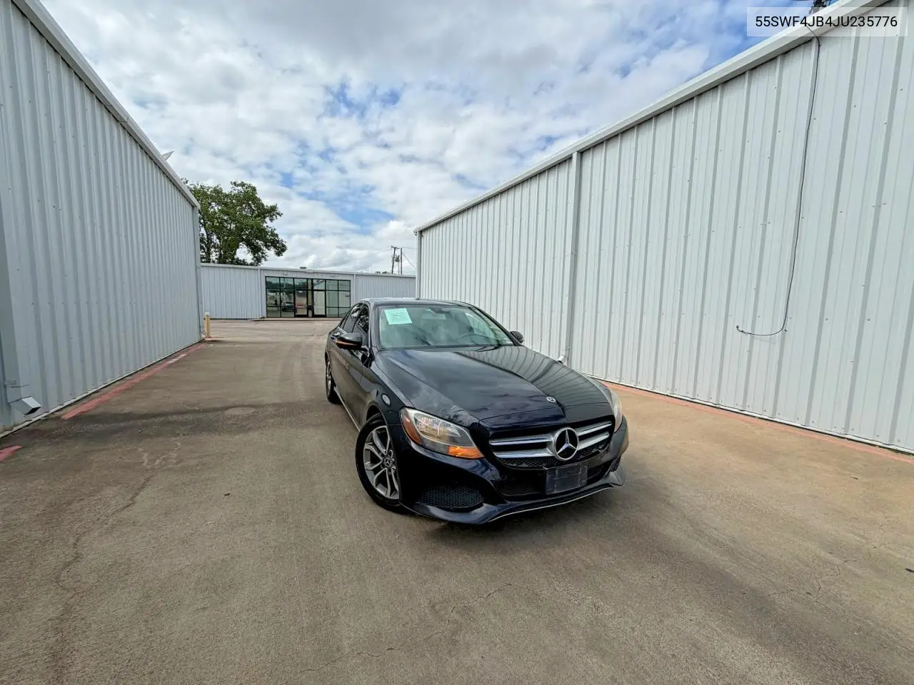 Mercedes-Benz C-klasse (W205)