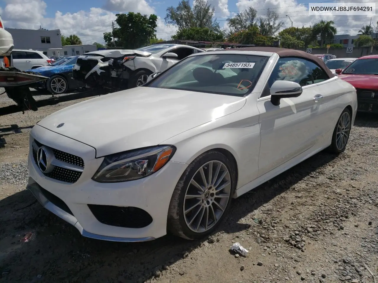 Mercedes-Benz C-klasse (W205)