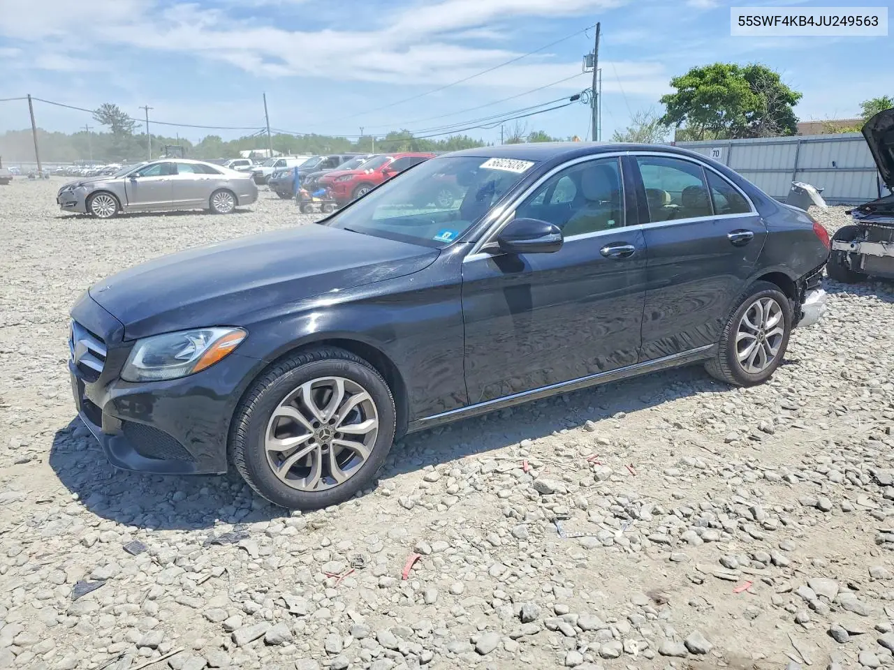 Mercedes-Benz C-klasse (W205)