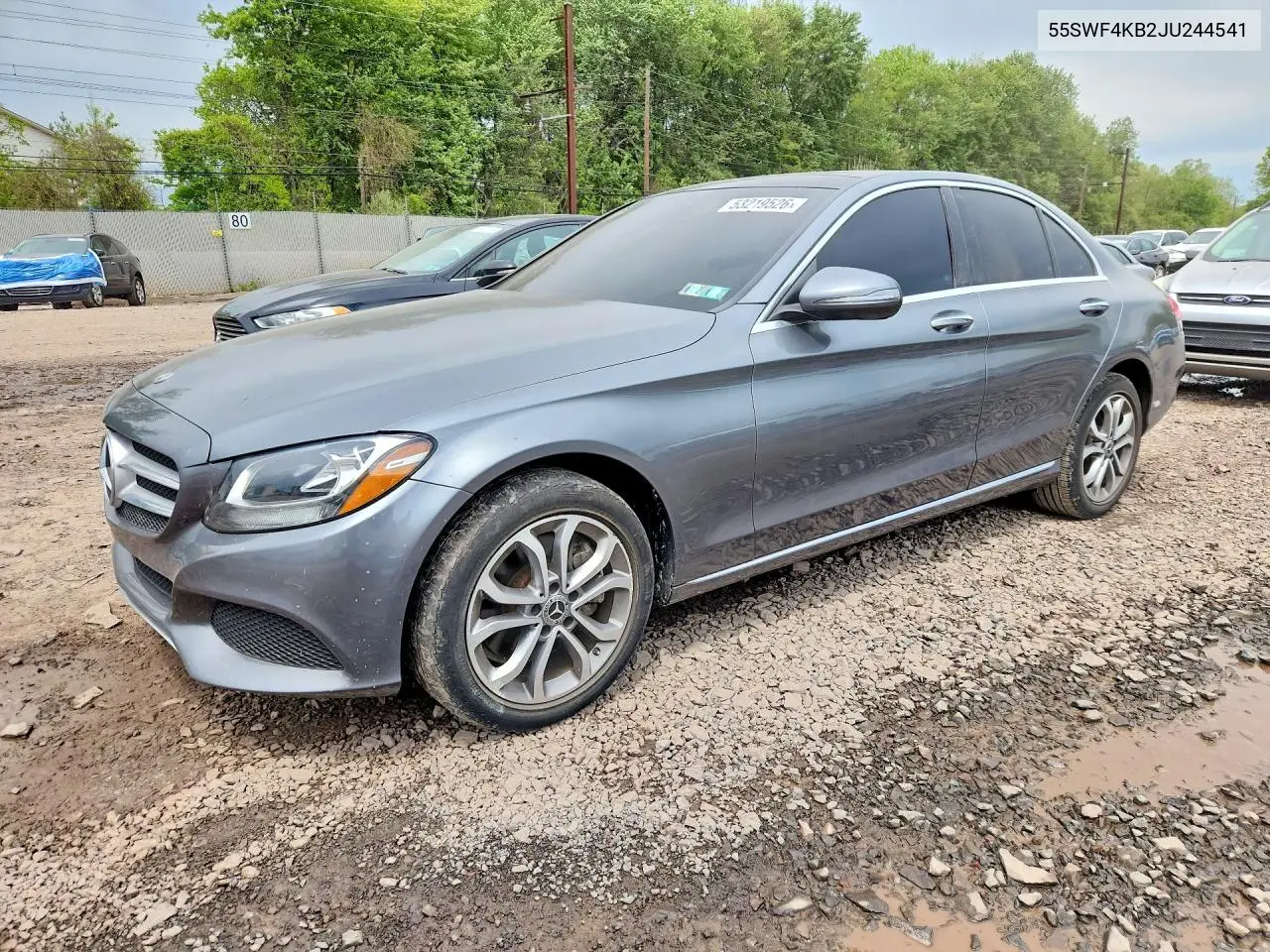 Mercedes-Benz C-klasse (W205)