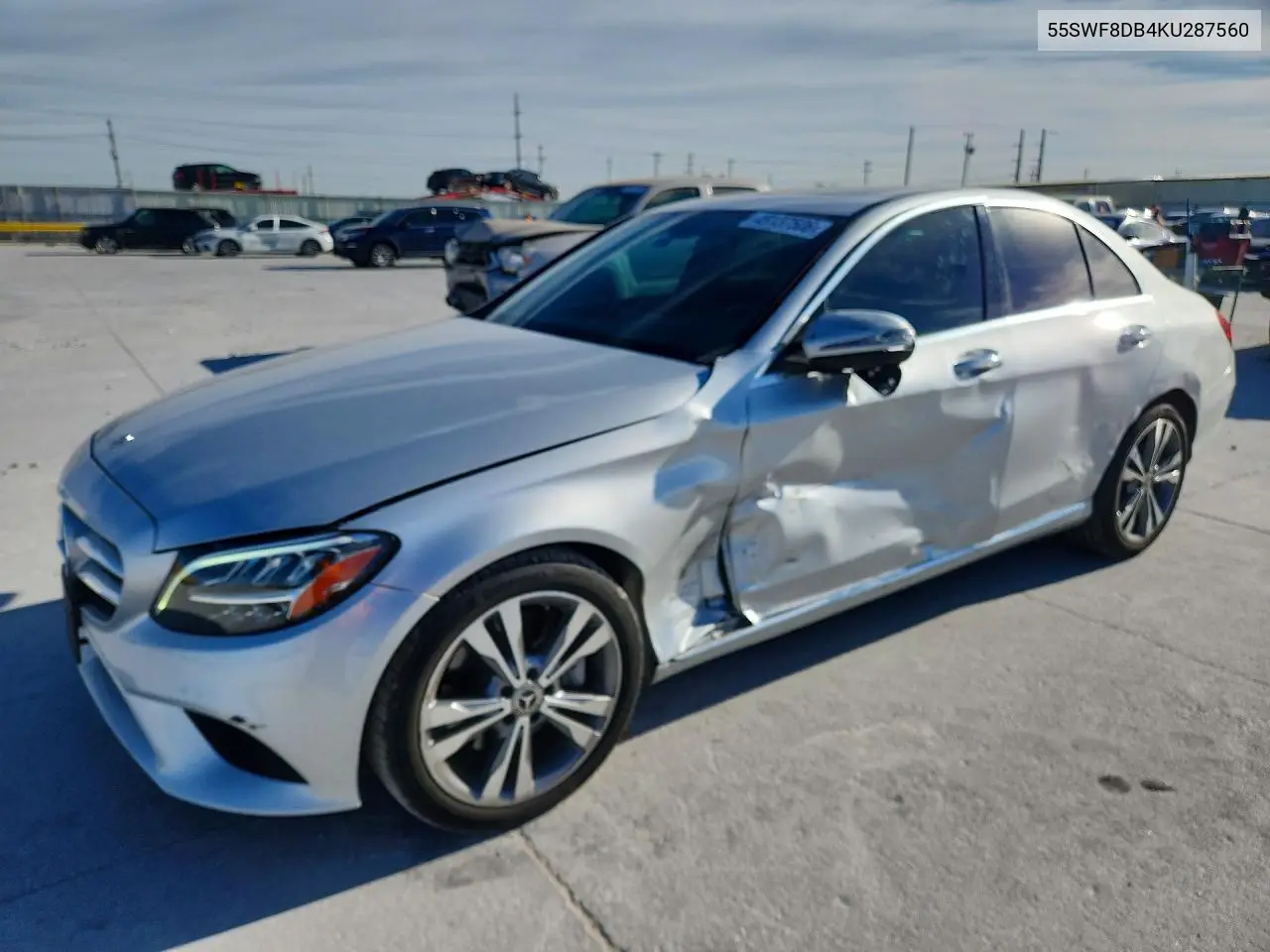 Mercedes-Benz C-klasse (W205)