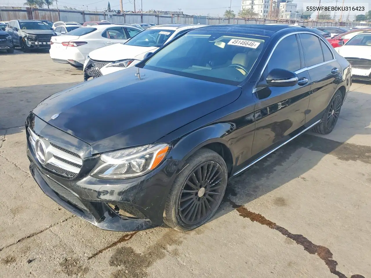 Mercedes-Benz C-klasse (W205)