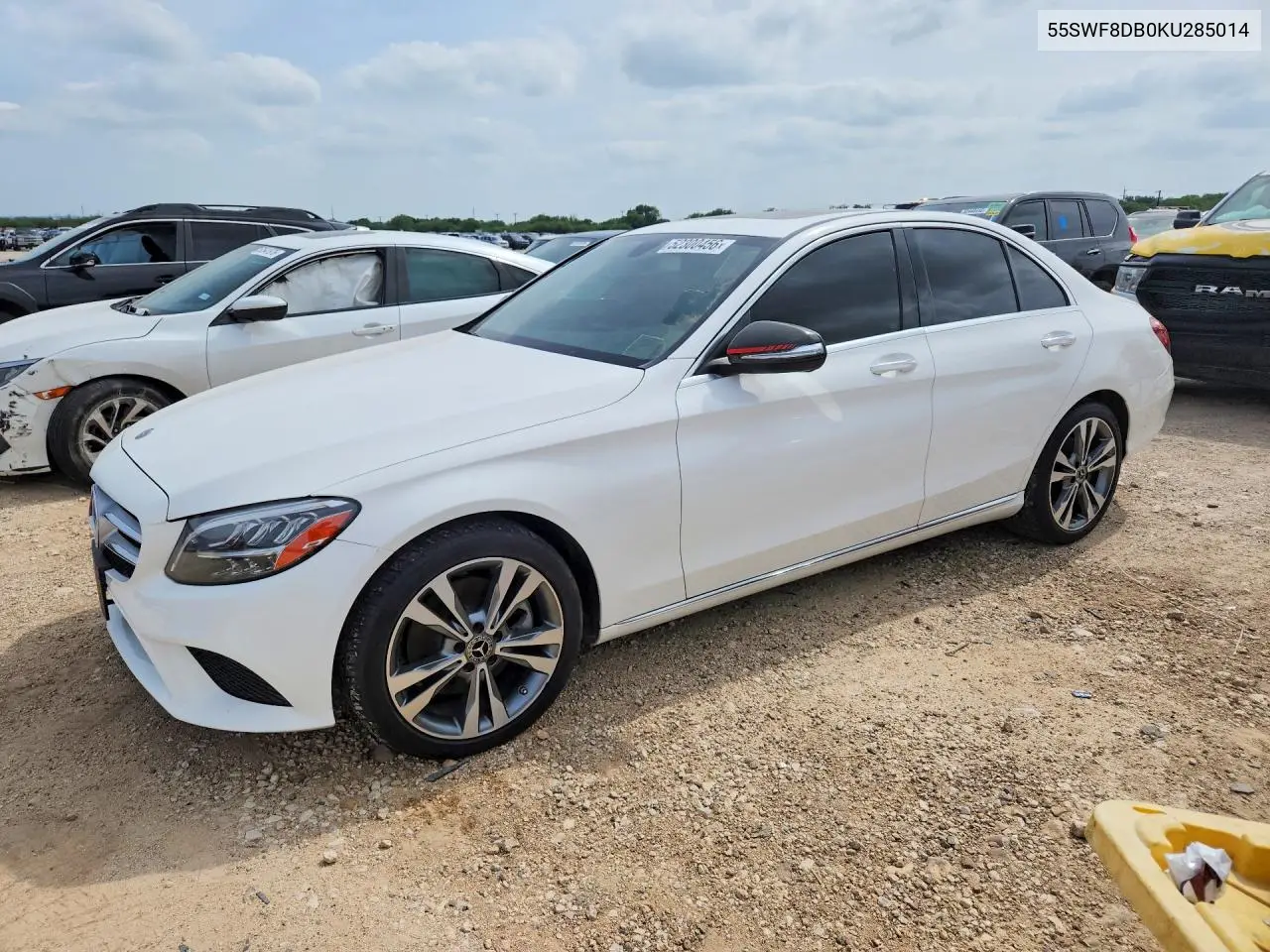 Mercedes-Benz C-klasse (W205)