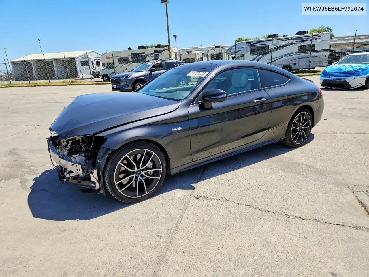 Mercedes-Benz C-klasse AMG (W205)