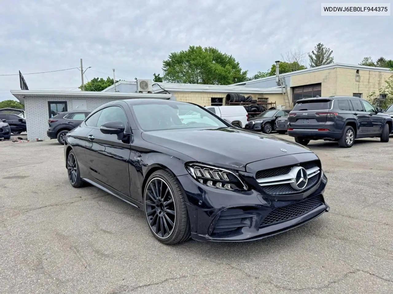 Mercedes-Benz C-klasse AMG (W205)