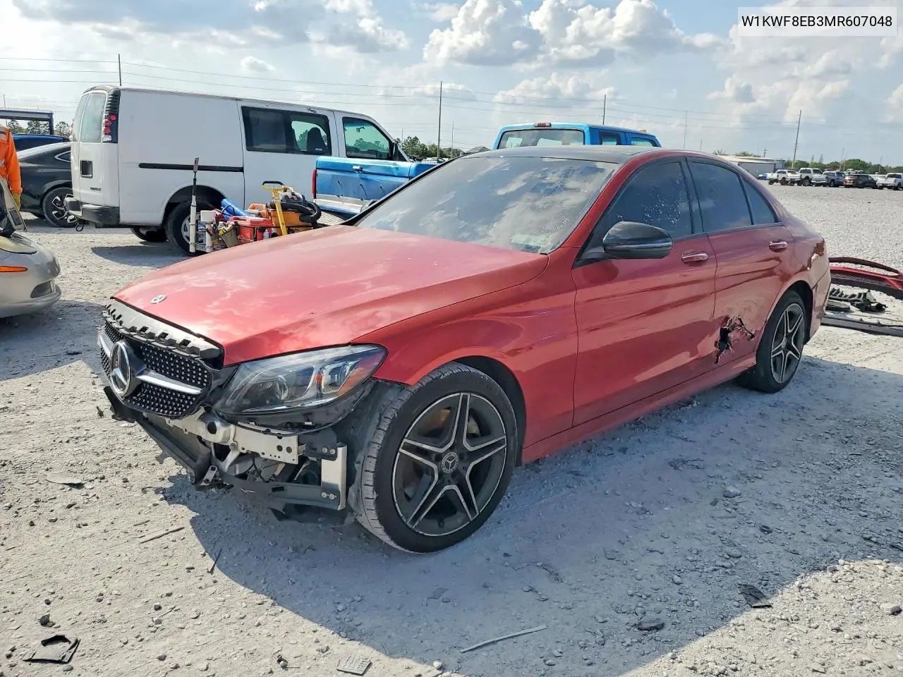 Mercedes-Benz C-klasse (W205)