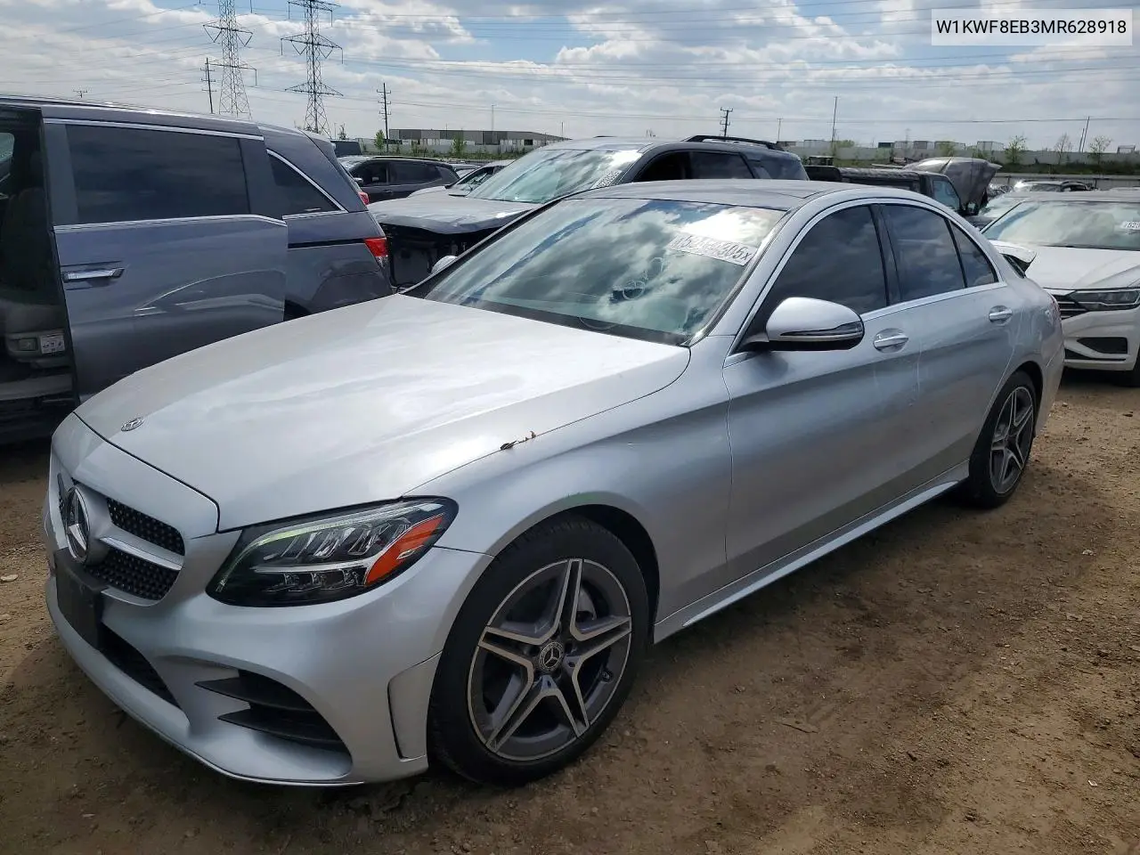 Mercedes-Benz C-klasse (W205)