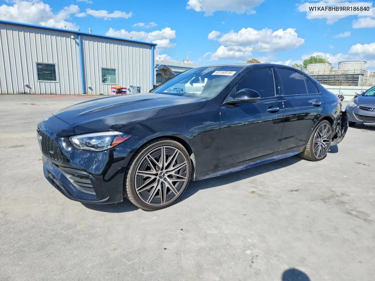 Mercedes-Benz C-klasse AMG