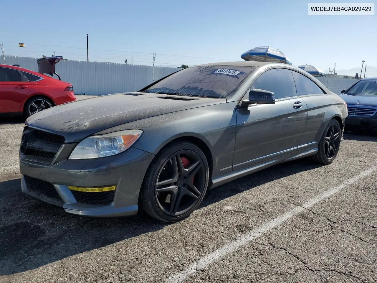 Mercedes-Benz CL-klasse AMG (C216)