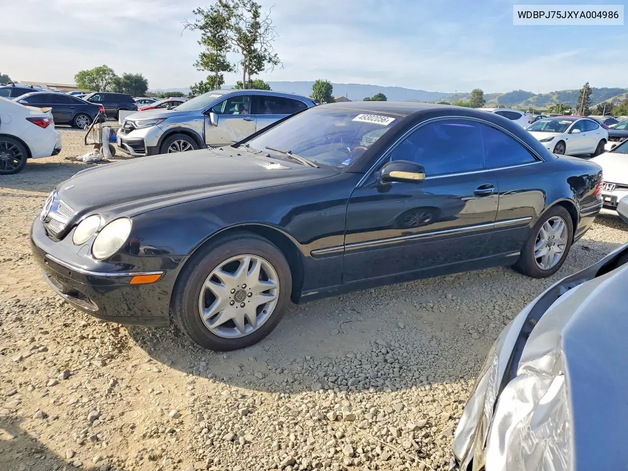 Mercedes-Benz CL-klasse (C140)