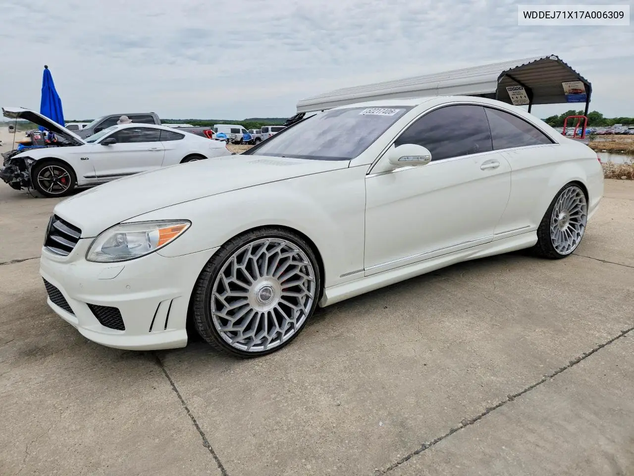 Mercedes-Benz CL-klasse (C216)