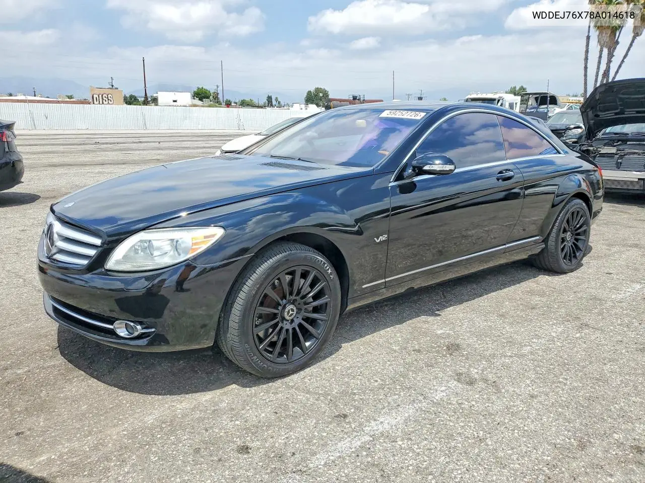 Mercedes-Benz CL-klasse (C216)