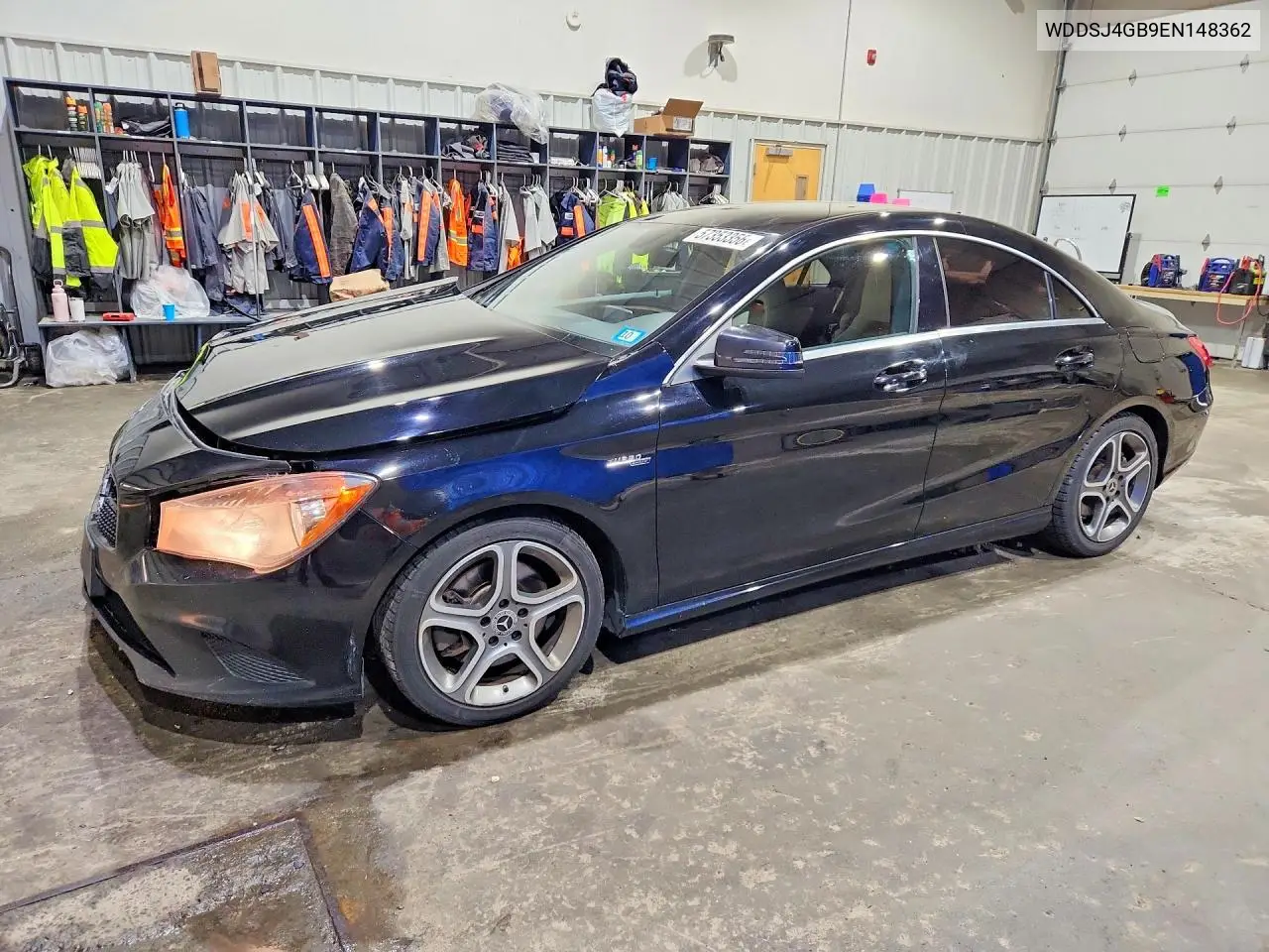 Mercedes-Benz CLA-klasse (C117, X117)