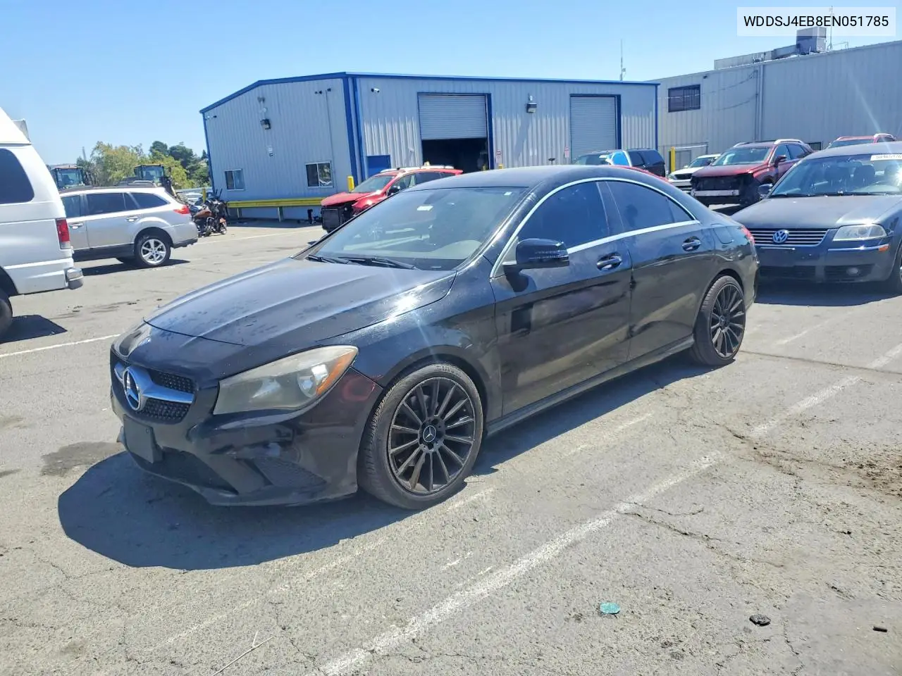 Mercedes-Benz CLA-klasse (C117, X117)