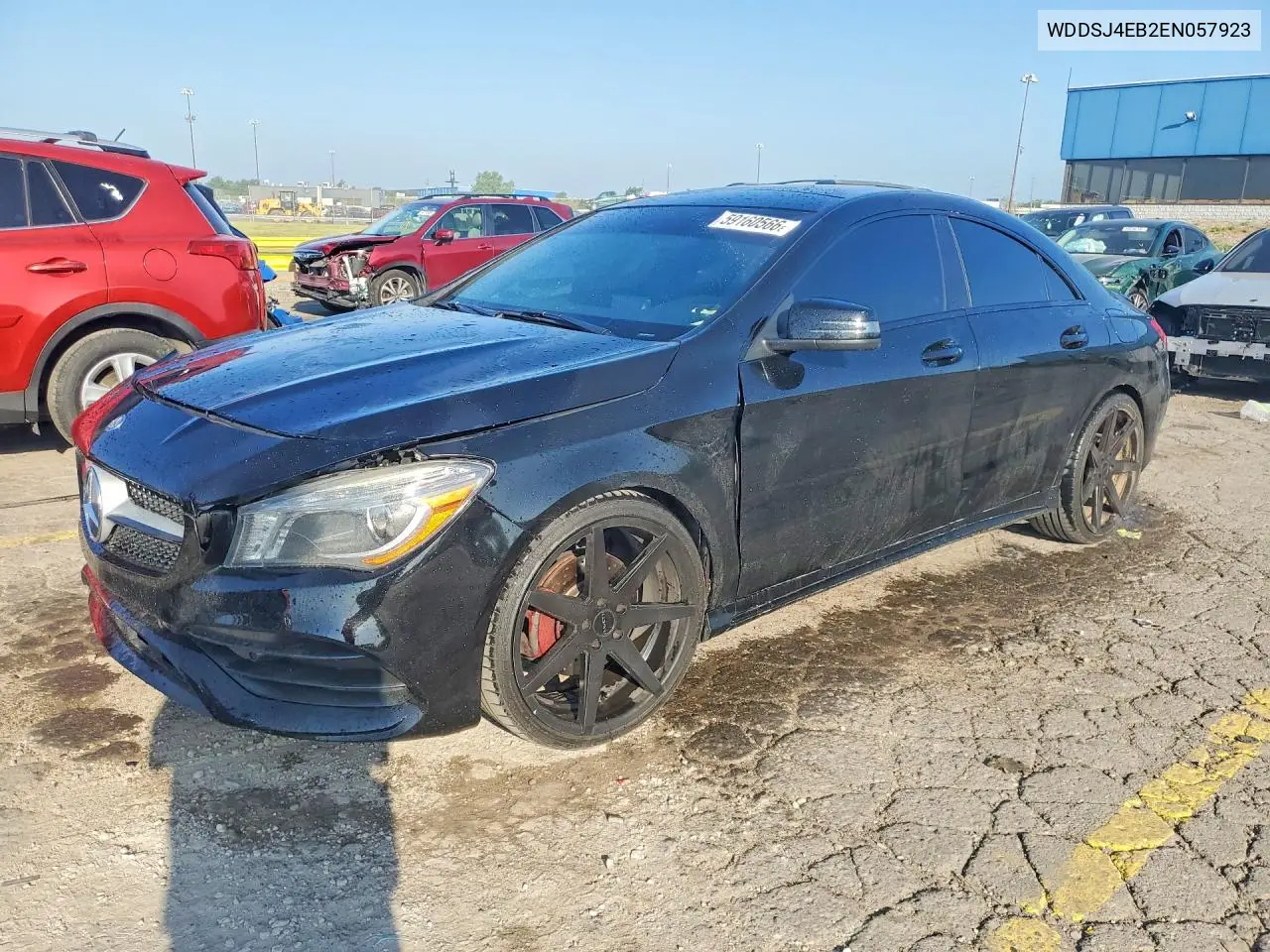 Mercedes-Benz CLA-klasse (C117, X117)
