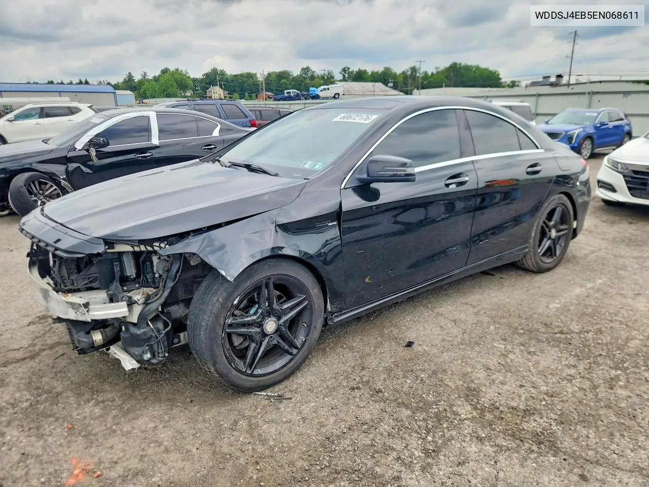 Mercedes-Benz CLA-klasse (C117, X117)