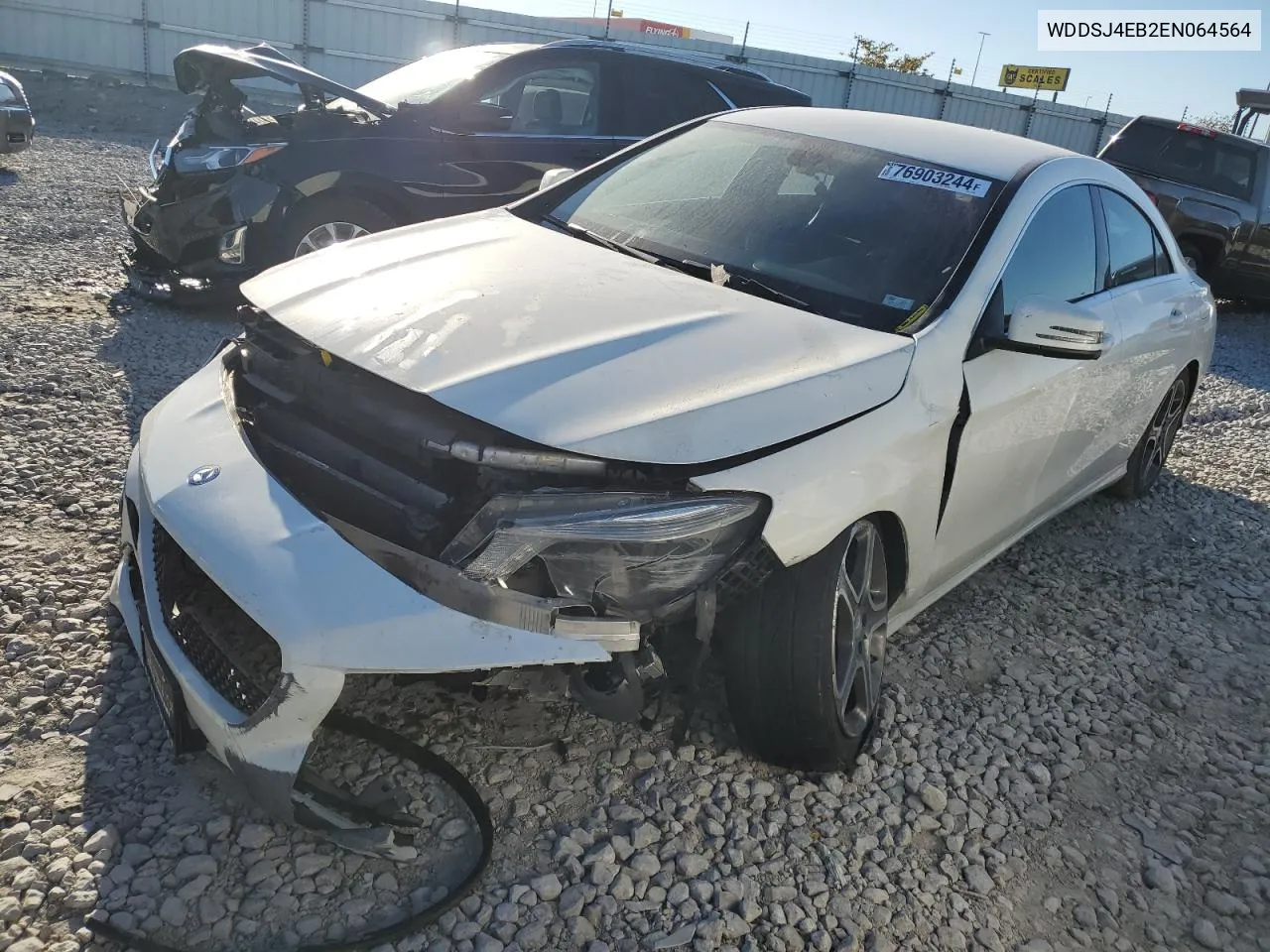 Mercedes-Benz CLA-klasse (C117, X117)
