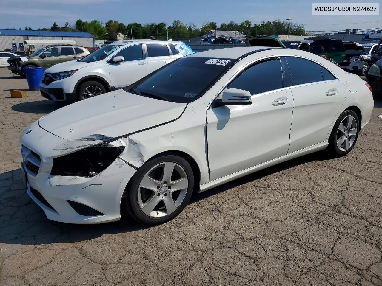 Mercedes-Benz CLA-klasse (C117, X117)