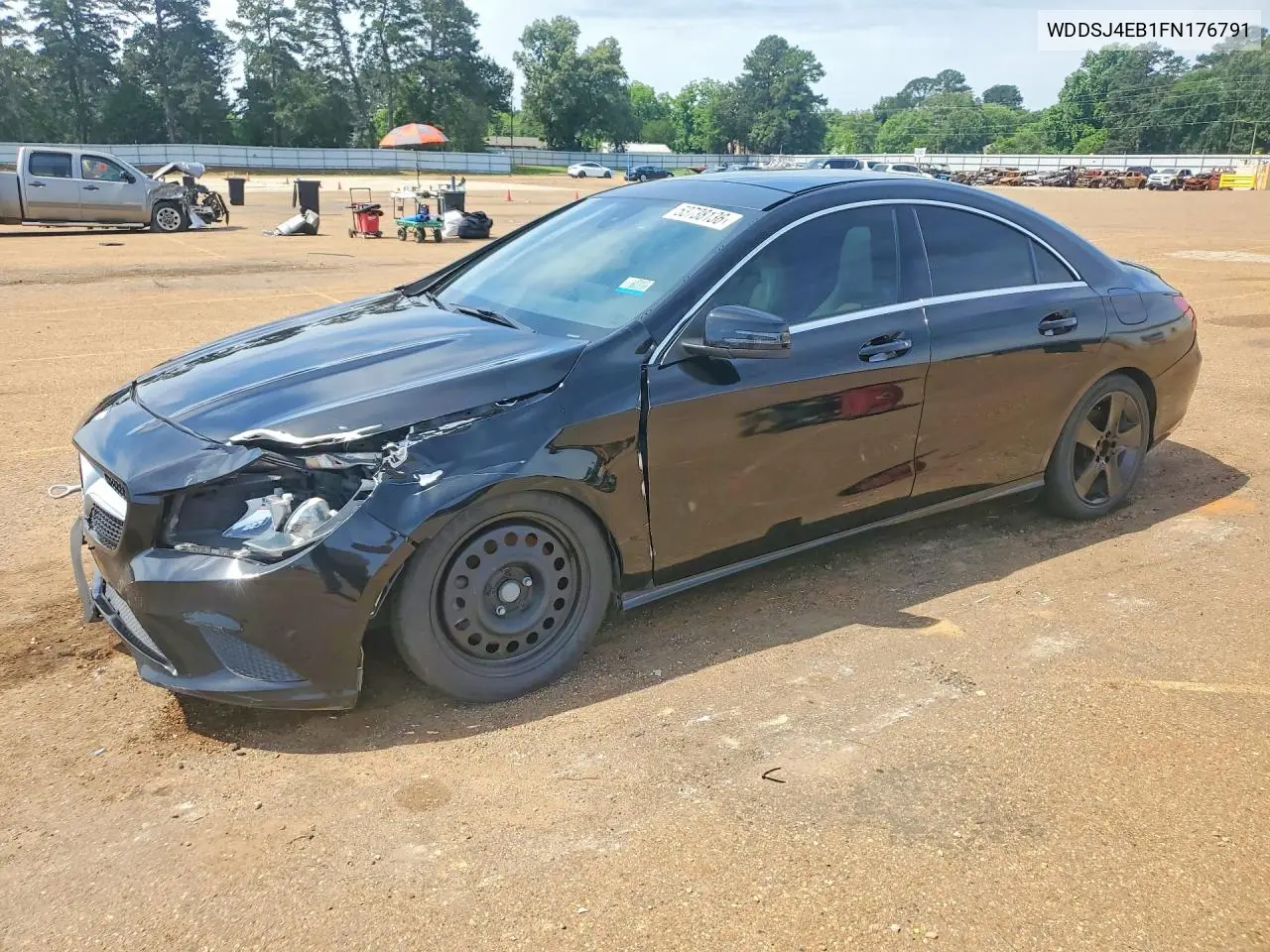Mercedes-Benz CLA-klasse (C117, X117)